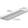 Коврик самонадувающийся ALEXIKA COMFORT олива 9361.7507
